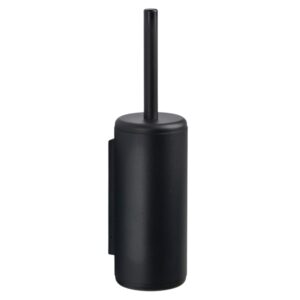 Zone Denmark Čern&aacute; kovov&aacute; n&aacute;stěnn&aacute; WC &scaron;tětka Rim