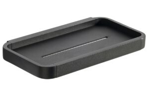 Zone Denmark Čern&aacute; kovov&aacute; n&aacute;stěnn&aacute; miska na m&yacute;dlo Rim