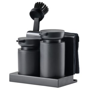 Zone Denmark Čern&aacute; kuchyňsk&aacute; sada na myt&iacute; n&aacute;dob&iacute; Diish