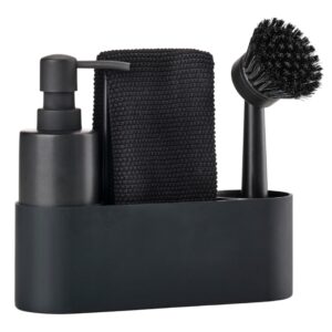 Zone Denmark Čern&aacute; kuchyňsk&aacute; sada na myt&iacute; n&aacute;dob&iacute; Singles III.