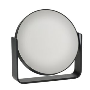 Zone Denmark Čern&eacute; hlin&iacute;kov&eacute; kosmetick&eacute; zrcadlo Ume