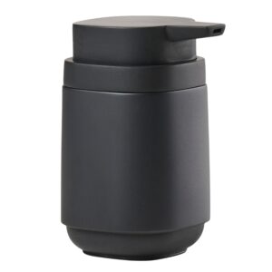 Zone Denmark Čern&yacute; betonov&yacute; d&aacute;vkovač na m&yacute;dlo Time