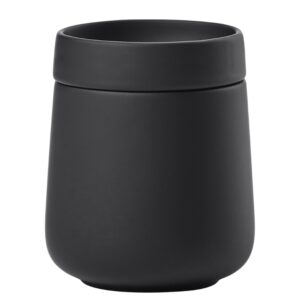 Zone Denmark Čern&yacute; kameninov&yacute; koupelnov&yacute; organiz&eacute;r Nova One