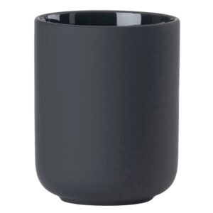 Zone Denmark Čern&yacute; kameninov&yacute; stojan na zubn&iacute; kart&aacute;čky Ume