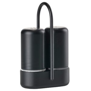 Zone Denmark Čern&yacute; kovov&yacute; set sl&aacute;nky a pepřenky Singles