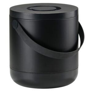 Zone Denmark Čern&yacute; plastov&yacute; odpadkov&yacute; ko&scaron; Circular 15 l
