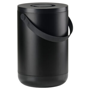 Zone Denmark Čern&yacute; plastov&yacute; odpadkov&yacute; ko&scaron; Circular 22 l