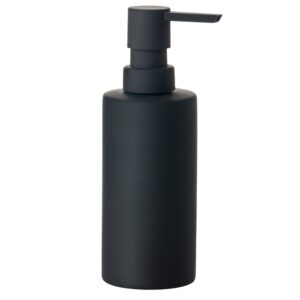 Zone Denmark Čern&yacute; porcel&aacute;nov&yacute; d&aacute;vkovač na m&yacute;dlo Solo