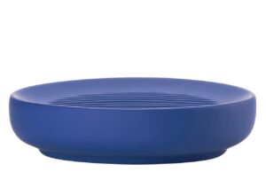 Zone Denmark Inkoustově modr&aacute; porcel&aacute;nov&aacute; miska na m&yacute;dlo Ume