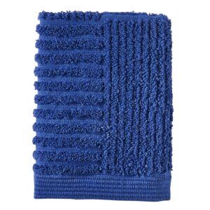 Zone Denmark Inkoustově modr&yacute; bavlněn&yacute; ručn&iacute;k Classic 30 x 30 cm