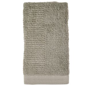 Zone Denmark Mentolově zelen&yacute; bavlněn&yacute; ručn&iacute;k Classic 50 x 100 cm