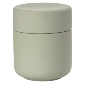 Zone Denmark Mentolově zelen&yacute; kameninov&yacute; koupelnov&yacute; organiz&eacute;r Ume