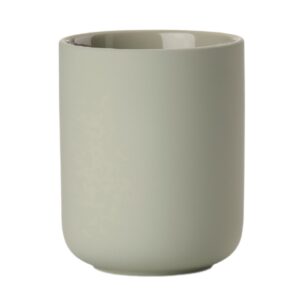 Zone Denmark Mentolově zelen&yacute; kameninov&yacute; stojan na zubn&iacute; kart&aacute;čky Ume