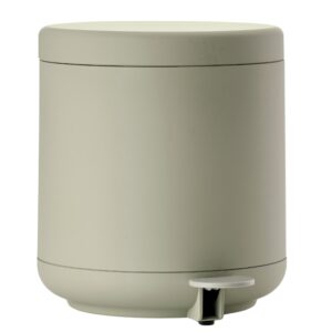 Zone Denmark Mentolově zelen&yacute; plastov&yacute; ped&aacute;lov&yacute; odpadkov&yacute; ko&scaron; Ume 4 l