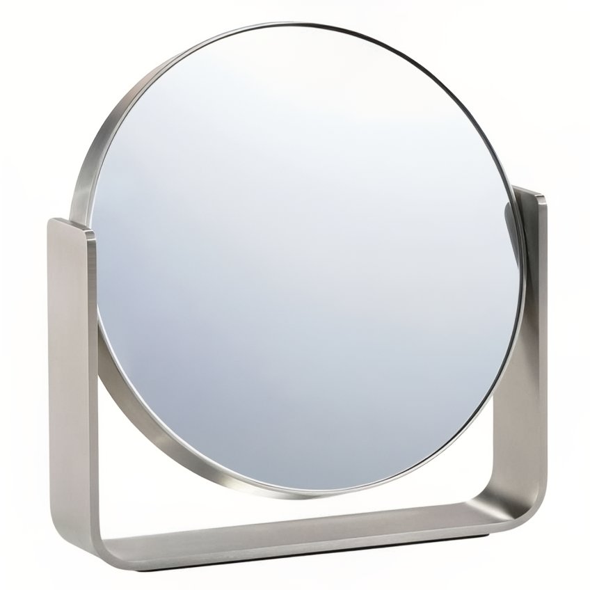 Zone Denmark Nerezové kosmetické zrcadlo Ume