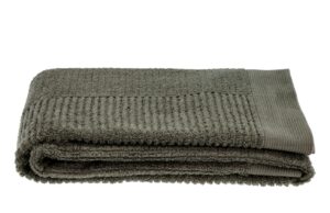 Zone Denmark Olivově zelen&aacute; bavlněn&aacute; osu&scaron;ka Classic 70 x 140 cm