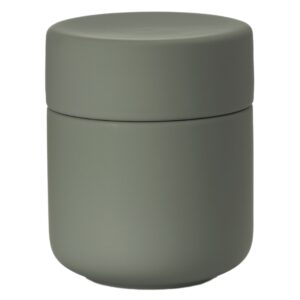 Zone Denmark Olivově zelen&yacute; kameninov&yacute; koupelnov&yacute; organiz&eacute;r Ume