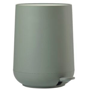 Zone Denmark Olivově zelen&yacute; plastov&yacute; ped&aacute;lov&yacute; odpadkov&yacute; ko&scaron; Nova 5 l