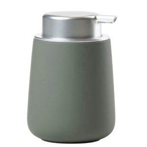 Zone Denmark Olivově zelen&yacute; porcel&aacute;nov&yacute; d&aacute;vkovač na m&yacute;dlo Nova One