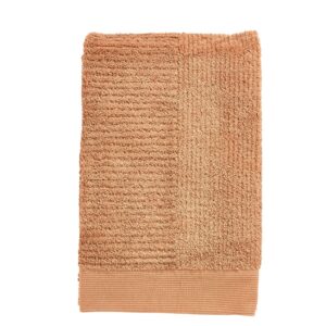 Zone Denmark Oranžov&yacute; bavlněn&yacute; ručn&iacute;k Classic 30 x 30 cm