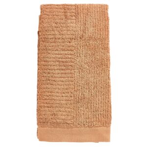 Zone Denmark Oranžov&yacute; bavlněn&yacute; ručn&iacute;k Classic 50 x 100 cm