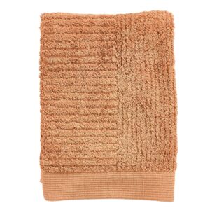 Zone Denmark Oranžov&yacute; bavlněn&yacute; ručn&iacute;k Classic 50 x 70 cm