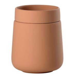 Zone Denmark Oranžov&yacute; kameninov&yacute; koupelnov&yacute; organiz&eacute;r Nova One