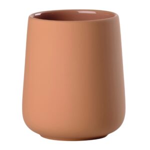 Zone Denmark Oranžov&yacute; kameninov&yacute; stojan na zubn&iacute; kart&aacute;čky Nova One