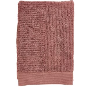 Zone Denmark Růžov&aacute; bavlněn&aacute; osu&scaron;ka Classic 70 x 140 cm