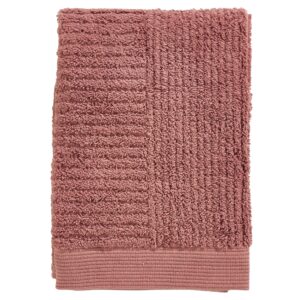 Zone Denmark Růžov&yacute; bavlněn&yacute; ručn&iacute;k Classic 50 x 70 cm