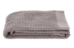 Zone Denmark &Scaron;ed&aacute; bavlněn&aacute; osu&scaron;ka Classic 70 x 140 cm