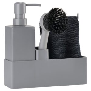 Zone Denmark &Scaron;ed&aacute; kuchyňsk&aacute; sada na myt&iacute; n&aacute;dob&iacute; Singles