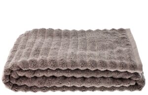 Zone Denmark &Scaron;edob&eacute;žov&aacute; bavlněn&aacute; osu&scaron;ka Inu 100 x 180 cm