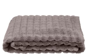 Zone Denmark &Scaron;edob&eacute;žov&aacute; bavlněn&aacute; osu&scaron;ka Inu 70 x 140 cm