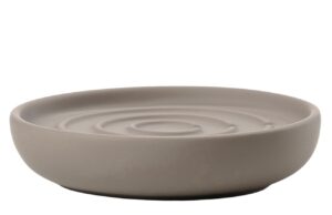 Zone Denmark &Scaron;edob&eacute;žov&aacute; porcel&aacute;nov&aacute; miska na m&yacute;dlo Nova One