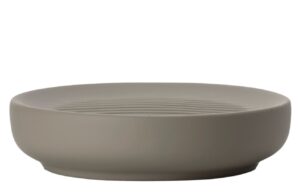 Zone Denmark &Scaron;edob&eacute;žov&aacute; porcel&aacute;nov&aacute; miska na m&yacute;dlo Ume