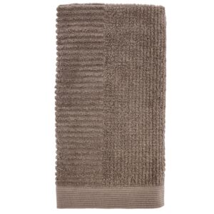 Zone Denmark &Scaron;edob&eacute;žov&yacute; bavlněn&yacute; ručn&iacute;k Classic 50 x 100 cm