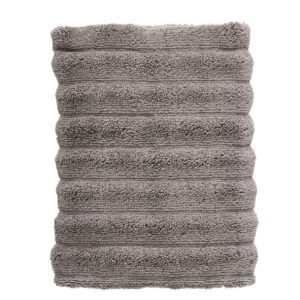 Zone Denmark &Scaron;edob&eacute;žov&yacute; bavlněn&yacute; ručn&iacute;k Inu 50 x 70 cm