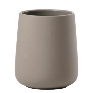 Zone Denmark &Scaron;edob&eacute;žov&yacute; kameninov&yacute; stojan na zubn&iacute; kart&aacute;čky Nova One