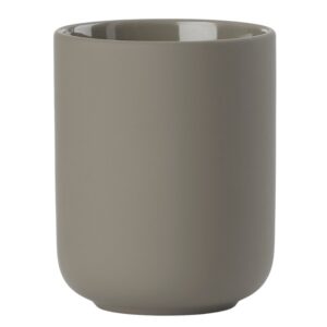 Zone Denmark &Scaron;edob&eacute;žov&yacute; kameninov&yacute; stojan na zubn&iacute; kart&aacute;čky Ume