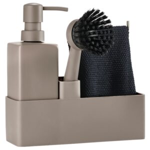 Zone Denmark &Scaron;edohněd&aacute; kuchyňsk&aacute; sada na myt&iacute; n&aacute;dob&iacute; Singles