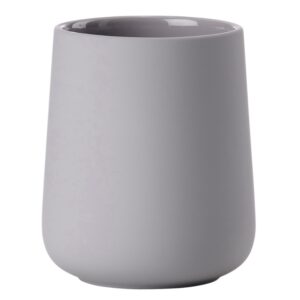 Zone Denmark &Scaron;ed&yacute; kameninov&yacute; stojan na zubn&iacute; kart&aacute;čky Nova One