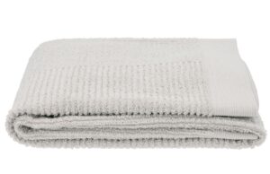 Zone Denmark Světle &scaron;ed&aacute; bavlněn&aacute; osu&scaron;ka Classic 70 x 140 cm