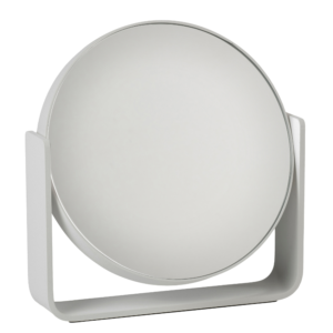 Zone Denmark Světle &scaron;ed&eacute; hlin&iacute;kov&eacute; kosmetick&eacute; zrcadlo Ume