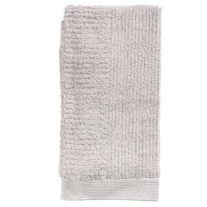 Zone Denmark Světle &scaron;ed&yacute; bavlněn&yacute; ručn&iacute;k Classic 50 x 100 cm