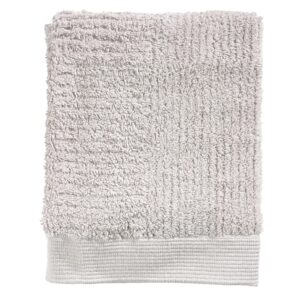 Zone Denmark Světle &scaron;ed&yacute; bavlněn&yacute; ručn&iacute;k Classic 50 x 70 cm