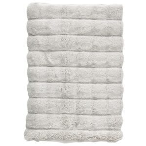 Zone Denmark Světle &scaron;ed&yacute; bavlněn&yacute; ručn&iacute;k Inu 50 x 100 cm
