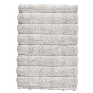 Zone Denmark Světle &scaron;ed&yacute; bavlněn&yacute; ručn&iacute;k Inu 50 x 70 cm