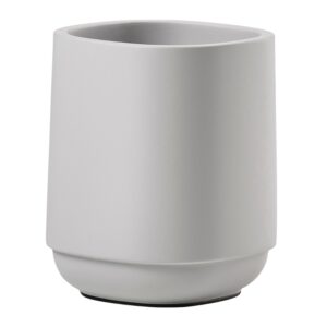 Zone Denmark Světle &scaron;ed&yacute; betonov&yacute; stojan na zubn&iacute; kart&aacute;čky Time