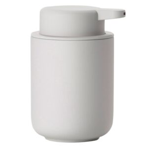 Zone Denmark Světle &scaron;ed&yacute; kameninov&yacute; d&aacute;vkovač na m&yacute;dlo Ume